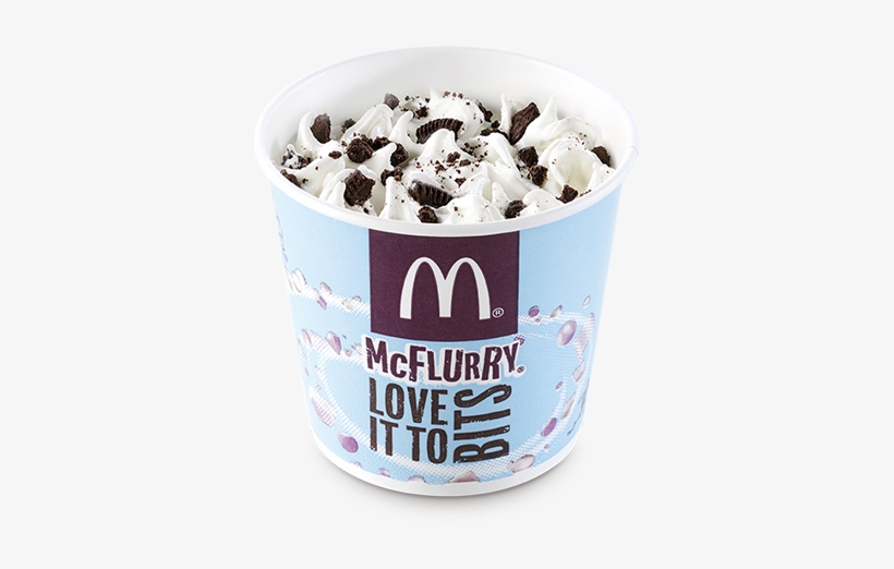 Available Oreo McFlurry Versions in the US, and Around the World